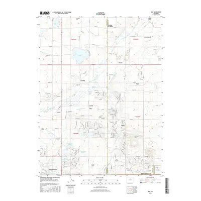 2016 Map of Erie, 2016 Print