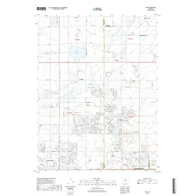2019 Map of Erie, 2019 Print