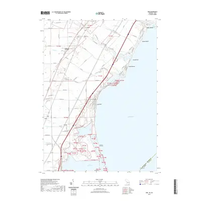2019 Map of Erie, 2019 Print