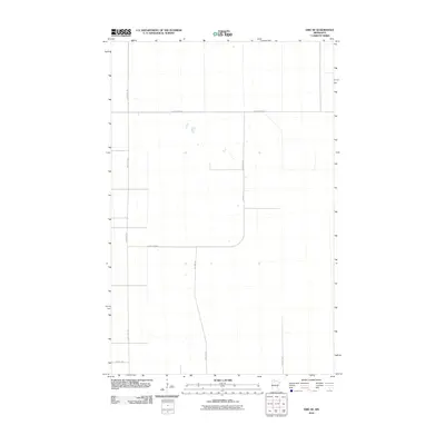 2010 Map of Erie NE, 2010 Print