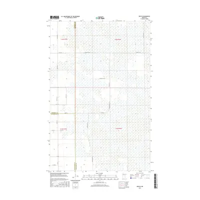 2016 Map of Erie NE, 2016 Print