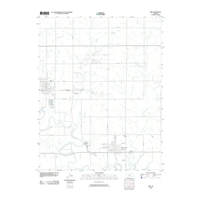 2010 Map of Erie, 2010 Print