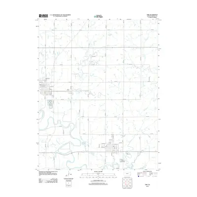 2012 Map of Erie, 2012 Print