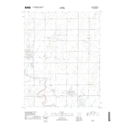 2018 Map of Erie, 2018 Print