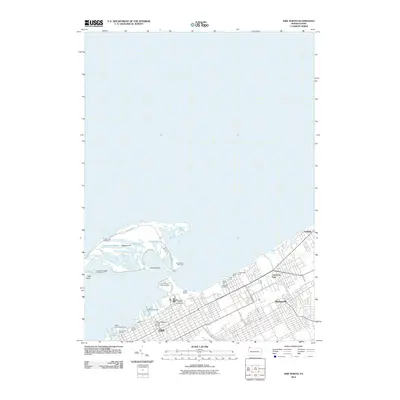 2010 Map of Erie North, 2010 Print