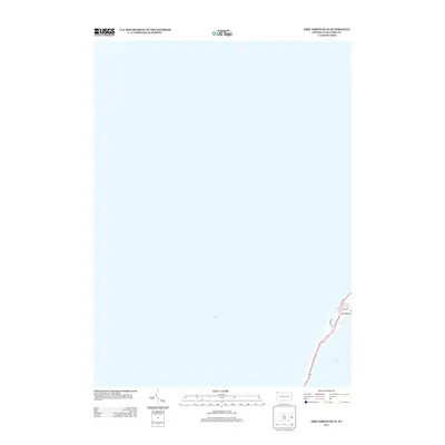 2013 Map of Erie North OE W, 2013 Print