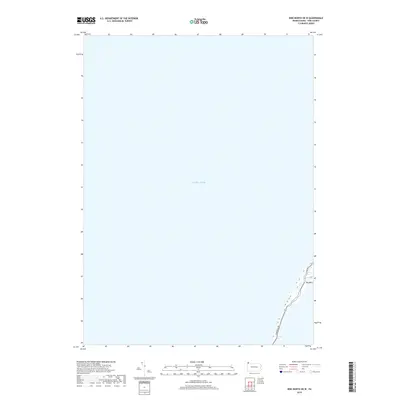 2019 Map of Erie North OE W, 2019 Print