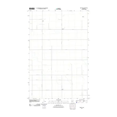 2010 Map of Erie NW, 2010 Print