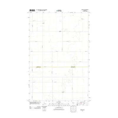 2013 Map of Erie NW, 2013 Print