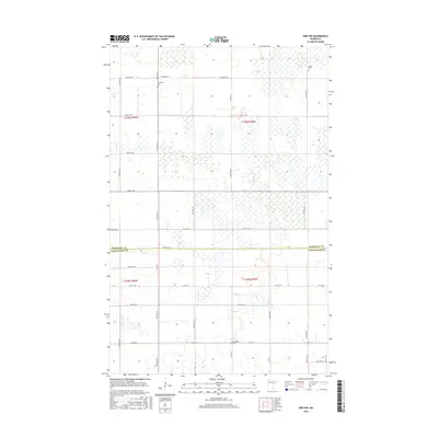 2016 Map of Erie NW, 2016 Print