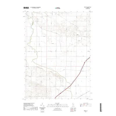 2021 Map of Erie NW, 2021 Print