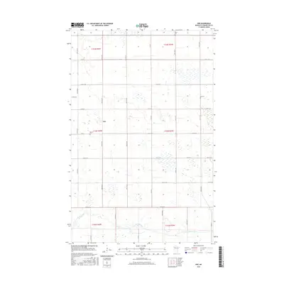 2016 Map of Erie, 2016 Print