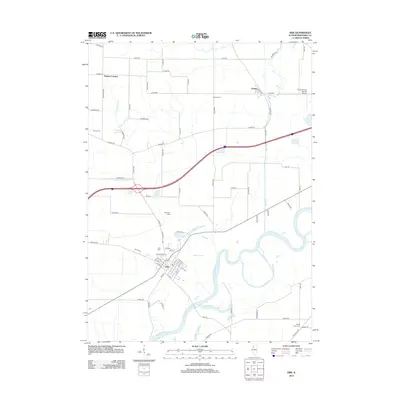 2012 Map of Erie, 2012 Print