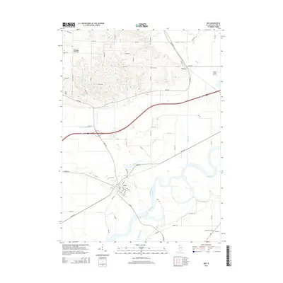2015 Map of Erie, 2015 Print