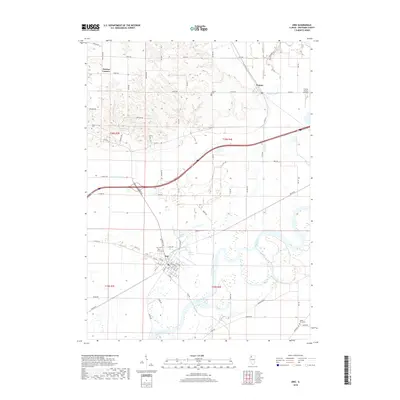 2018 Map of Erie, 2018 Print