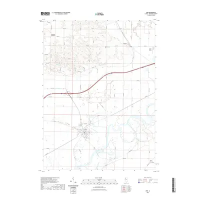 2021 Map of Erie, 2021 Print