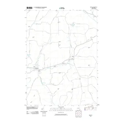 2010 Map of Erin, 2010 Print