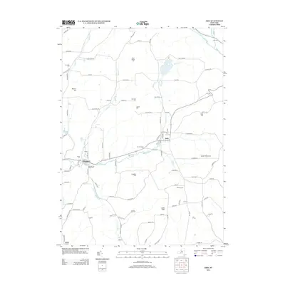 2013 Map of Erin, 2013 Print