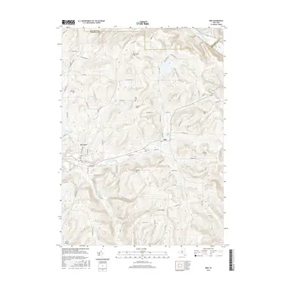 2016 Map of Erin, 2016 Print