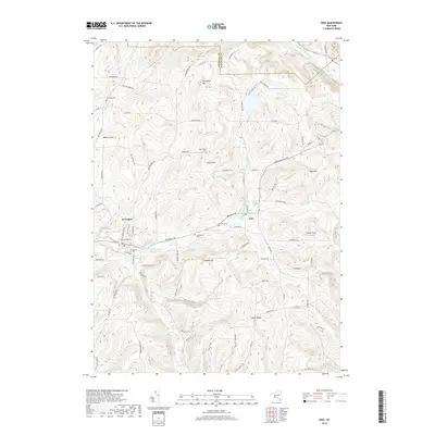2019 Map of Erin, 2019 Print