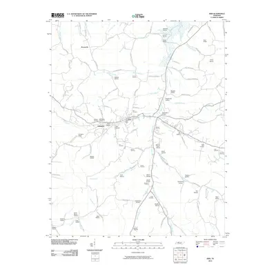 2010 Map of Erin, 2010 Print