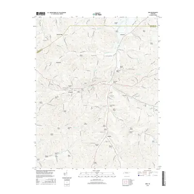 2016 Map of Erin, 2016 Print