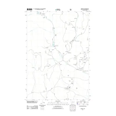 2011 Map of Ermont, 2011 Print