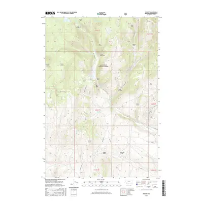2017 Map of Ermont, 2017 Print