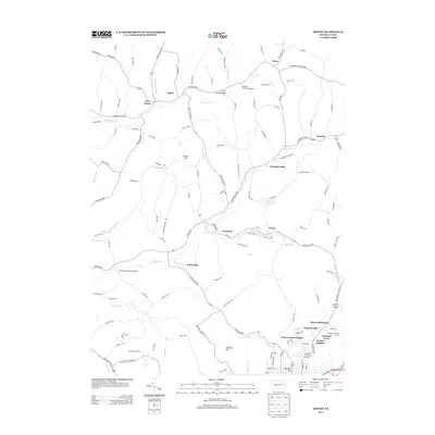 2013 Map of Ernest, 2013 Print