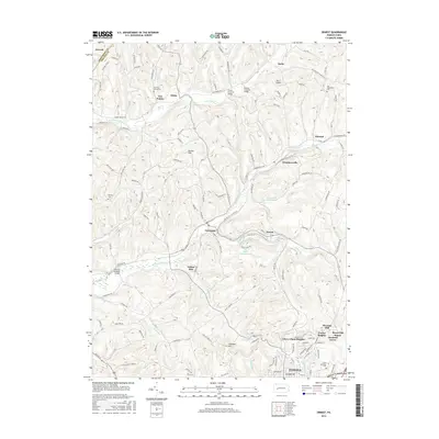 2016 Map of Ernest, 2016 Print