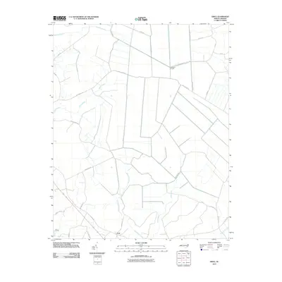 2010 Map of Ernul, 2010 Print