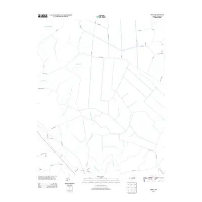 2013 Map of Ernul, 2013 Print