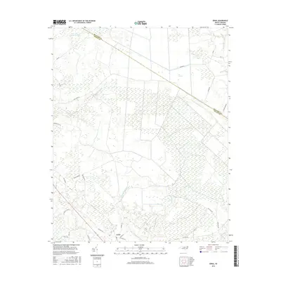 2016 Map of Ernul, 2016 Print