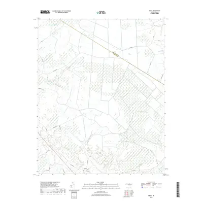 2019 Map of Ernul, 2019 Print