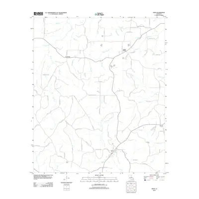 2012 Map of Eros, 2012 Print