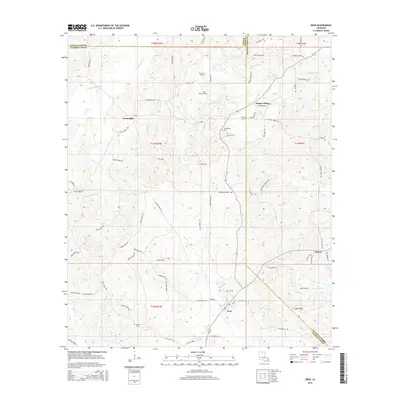 2015 Map of Eros, 2015 Print