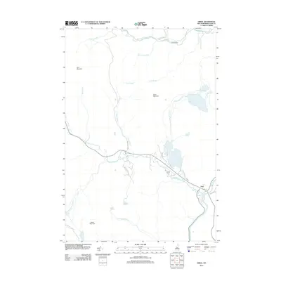 2012 Map of Errol, 2012 Print