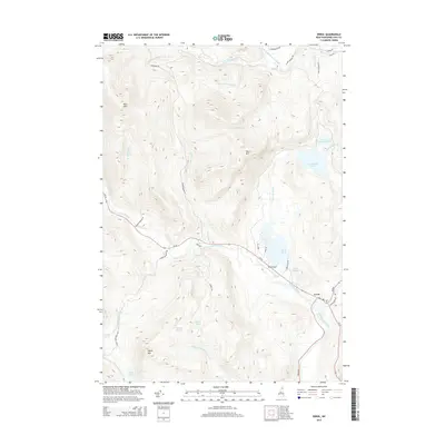 2015 Map of Errol, 2015 Print