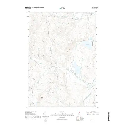 2018 Map of Errol, 2018 Print