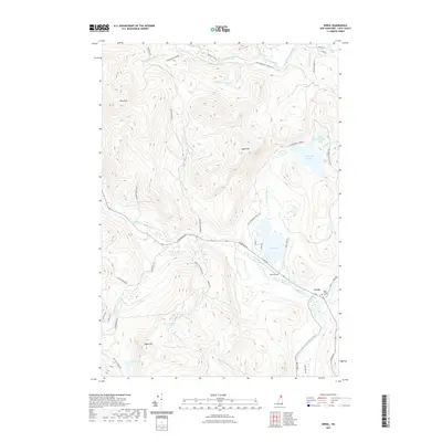 2021 Map of Errol, 2021 Print