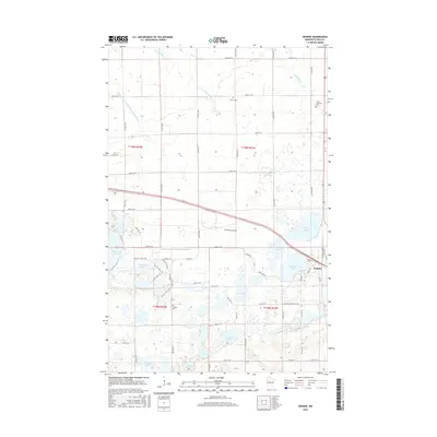 2016 Map of Erskine, 2016 Print