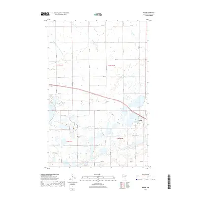 2019 Map of Erskine, 2019 Print