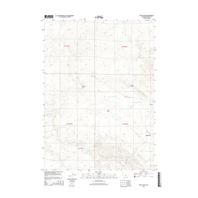 2015 Map of Ervay Basin, 2015 Print