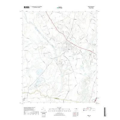 2019 Map of Erwin, 2019 Print