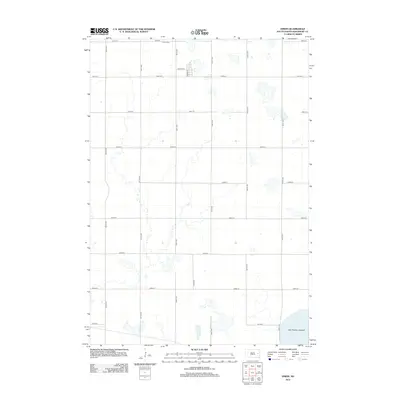 2012 Map of Erwin, 2012 Print