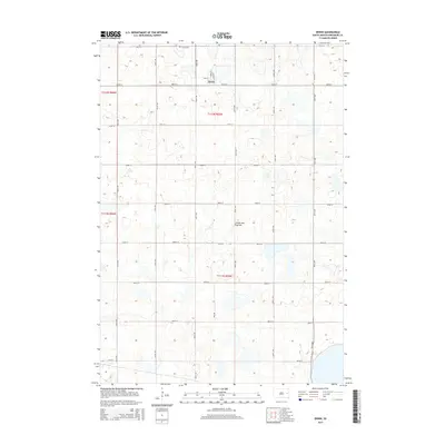 2015 Map of Erwin, 2015 Print