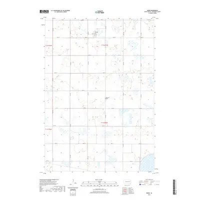 2017 Map of Erwin, 2017 Print