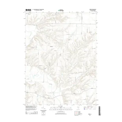 2015 Map of Erwin, 2015 Print