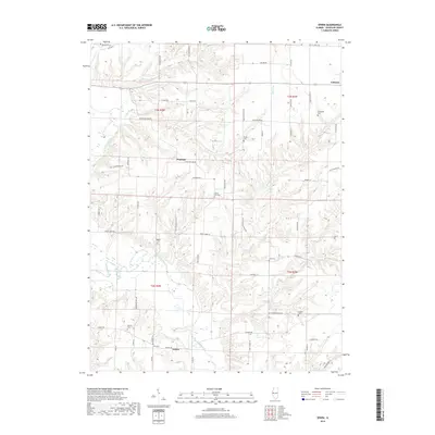 2018 Map of Erwin, 2018 Print