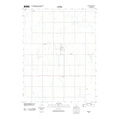2009 Map of Esbon, 2009 Print
